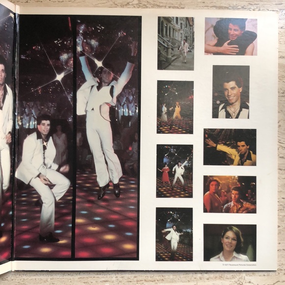 Bee Gees Saturday Night Fever Soundtrack Double Vinyl Lp Set - Picture 3 of 15